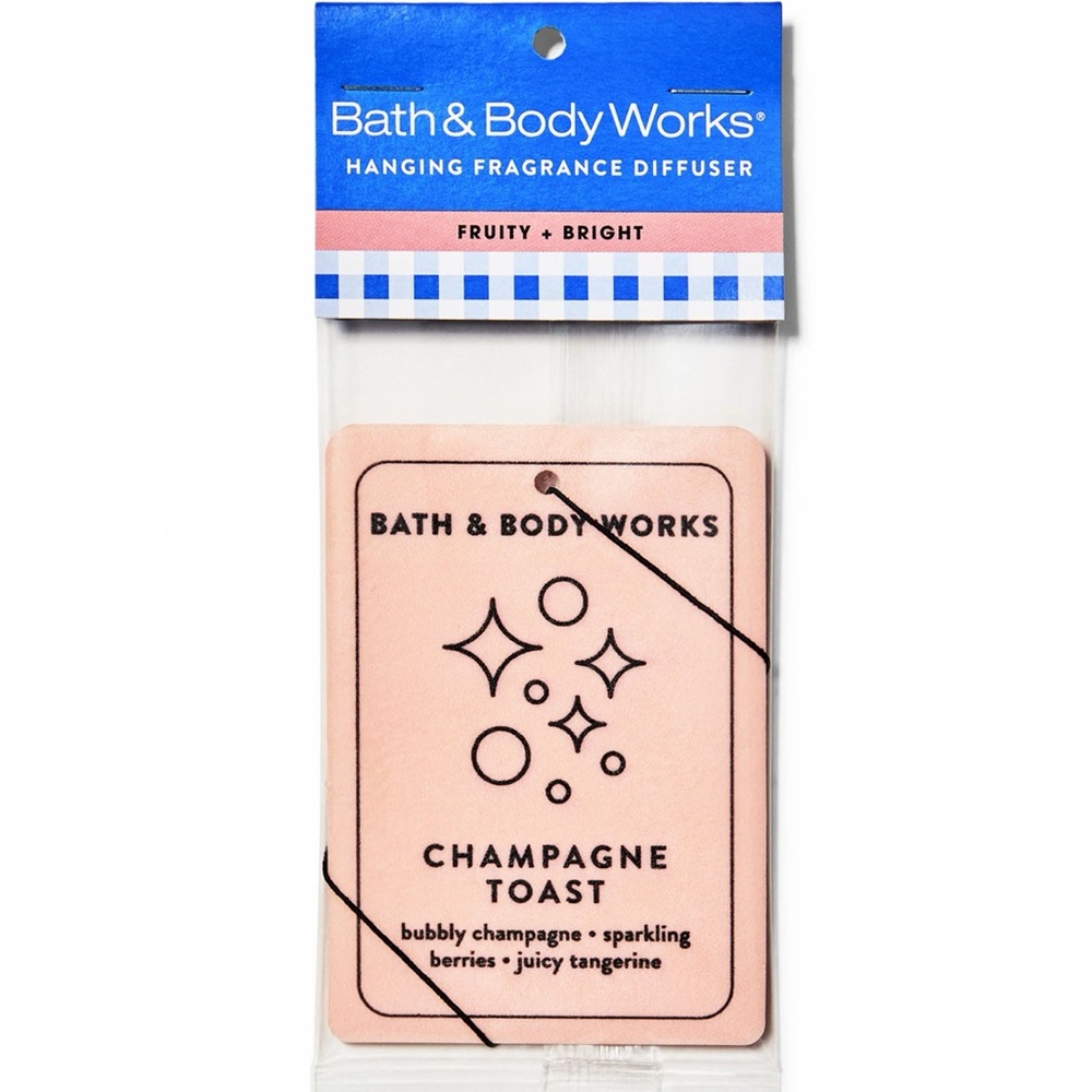Bath & Body Works Hanging Fragrance Diffuser 3-pack (new with tags)